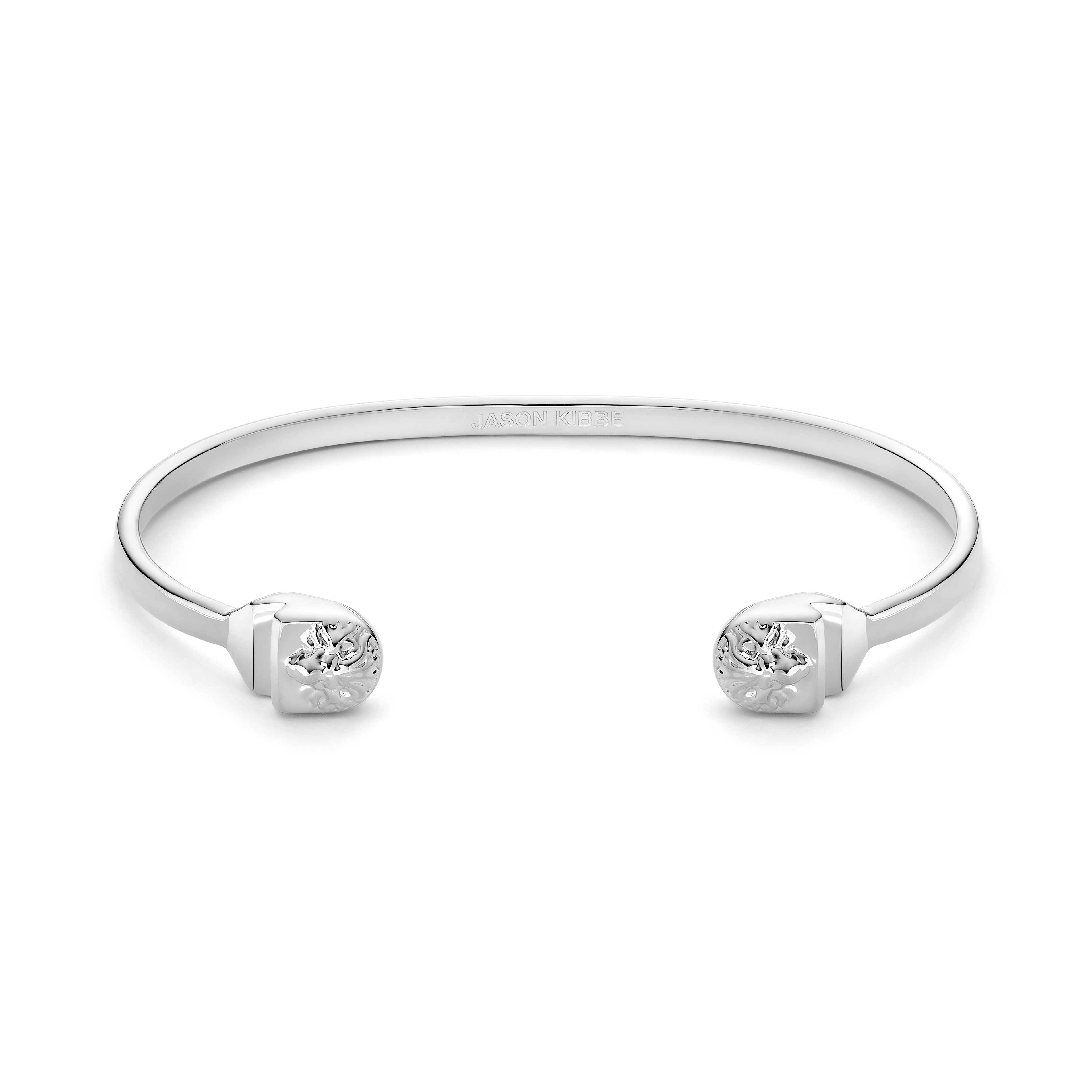 Buy Lion Bracelet in Sterling Silver 925 With Perforated Sides. Online in  India - Etsy